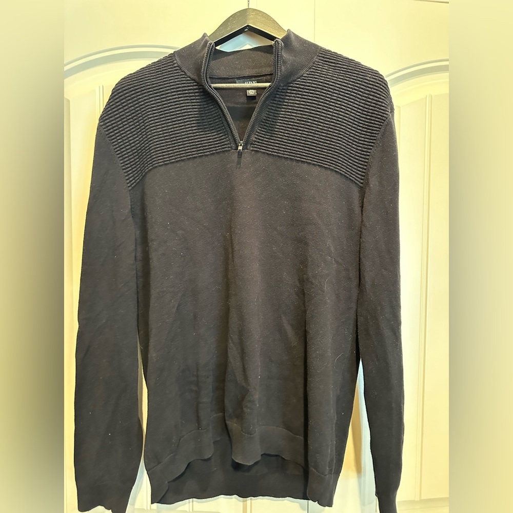 Men’s mock turtleneck sweater. Large.